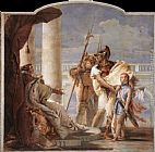 Aeneas Introducing Cupid Dressed as Ascanius to Dido by Giovanni Battista Tiepolo